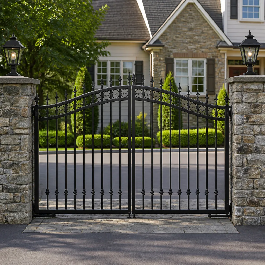 Wrought iron